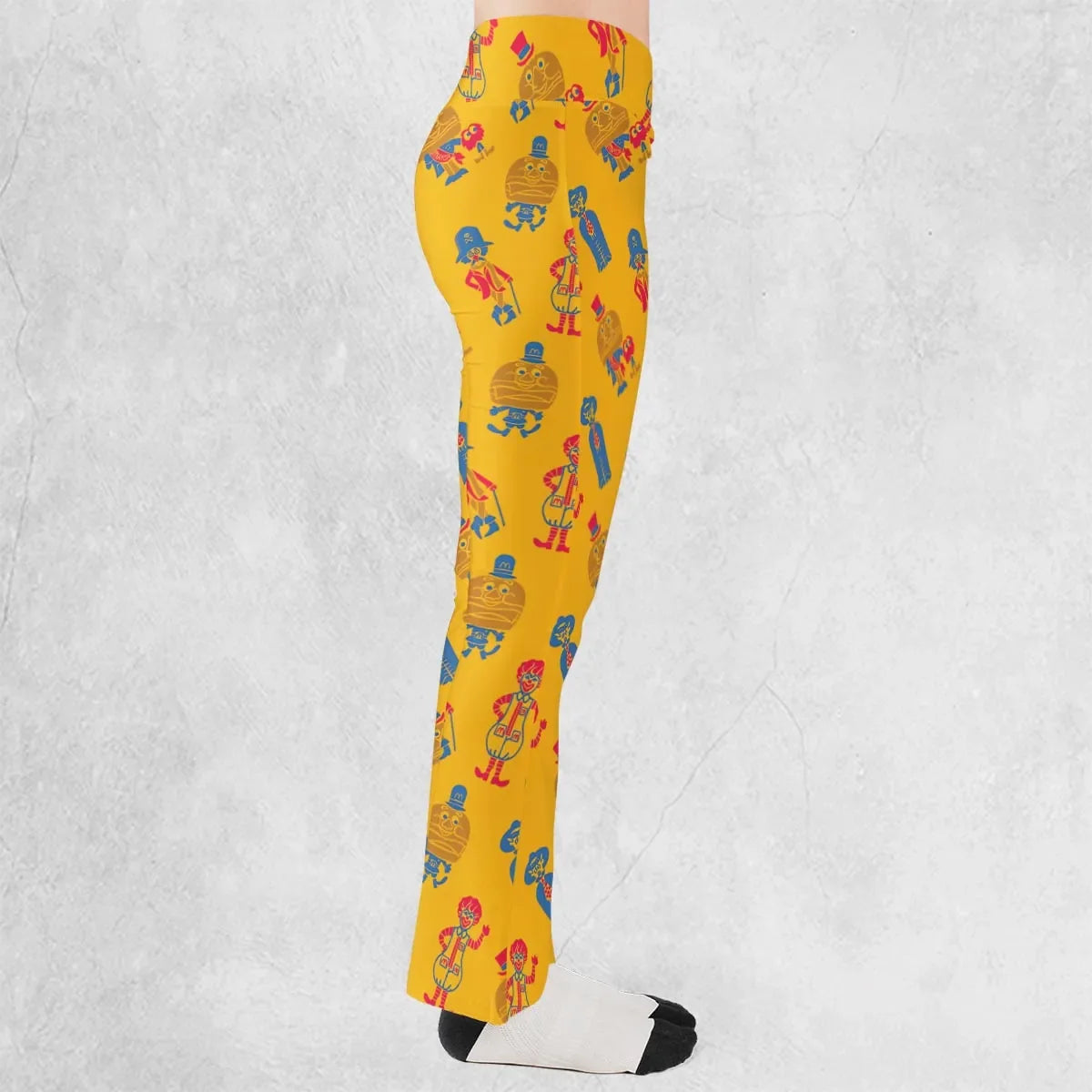 Mcdonaldland Lineup Flare Leggings