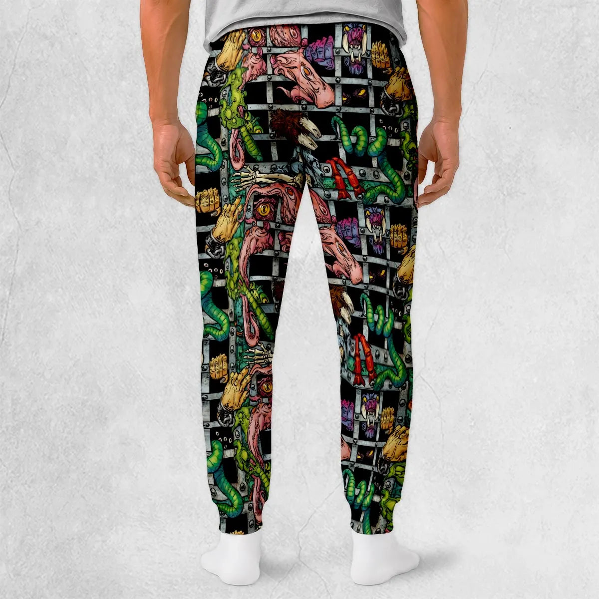 Castle Grayskull Dungeon He-man And The Masters Of The Universe Sweatpants