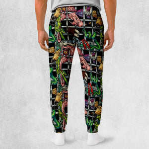 Castle Grayskull Dungeon He-man And The Masters Of The Universe Sweatpants