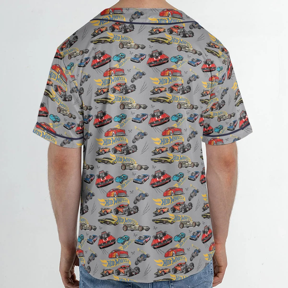 Hot Wheels Classic Car Unisex Baseball Jersey