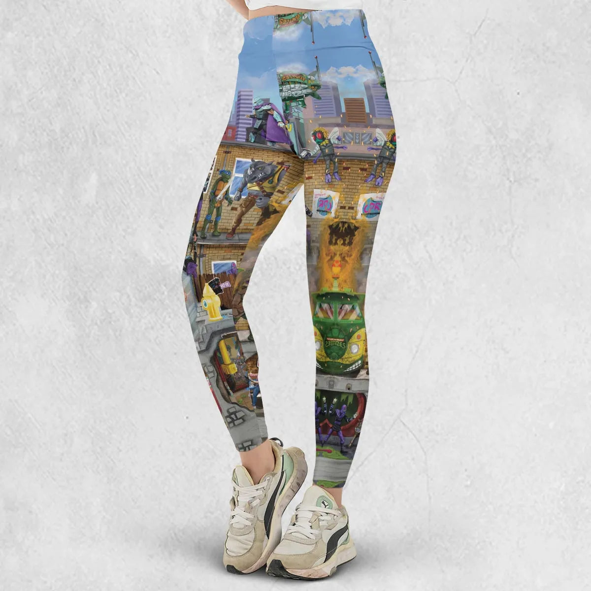 80’s Turtle Power Legging