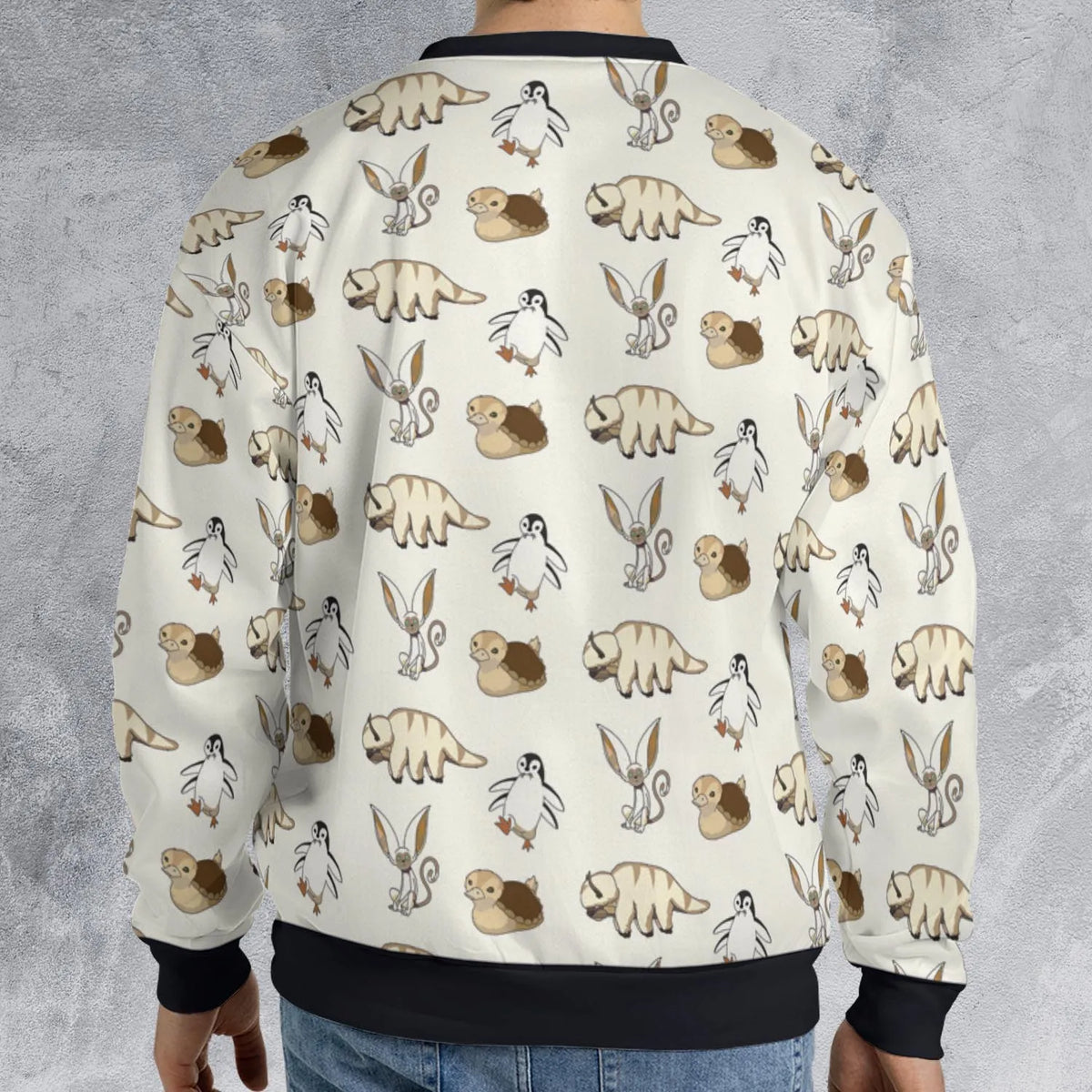 Airbender Team Avatar the Last Airbender All-over Print Sweatshirt