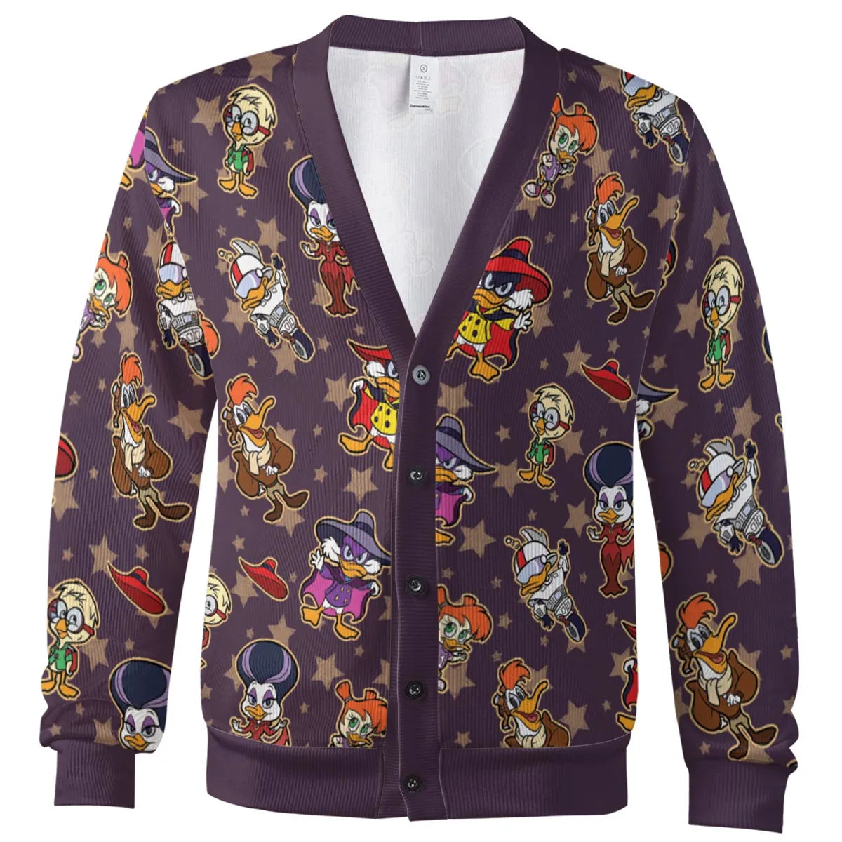 Duck Power Darkwing Duck Cardigan