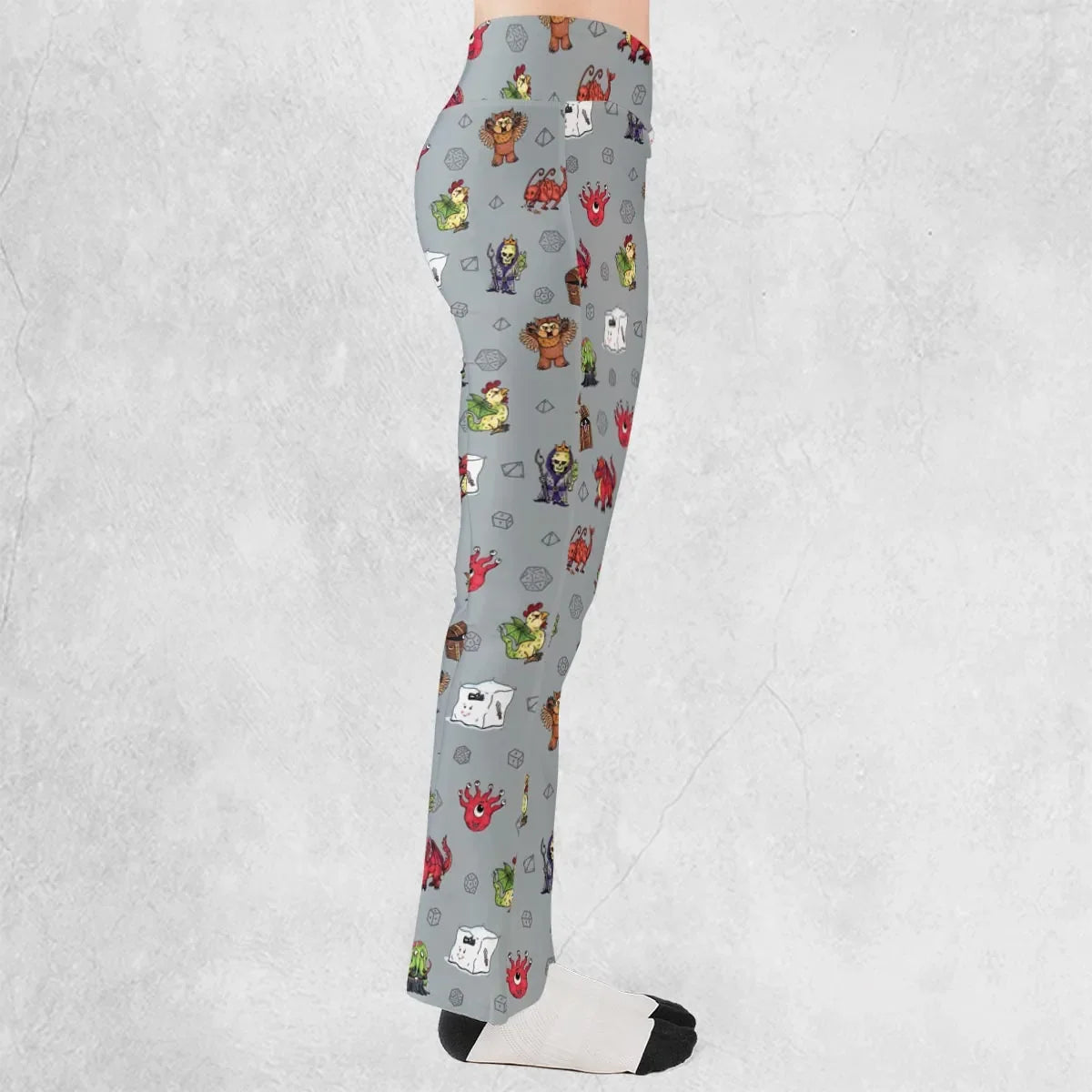 Little Monsters DnD Flare Leggings
