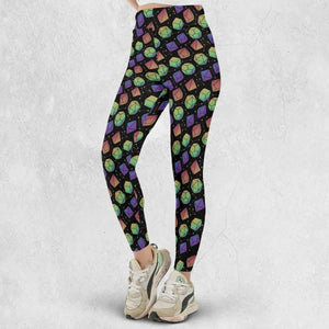 Rainbow Galaxy DnD Legging