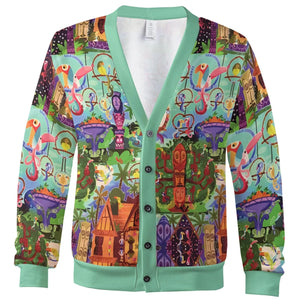 Enchanted Tiki Cardigan