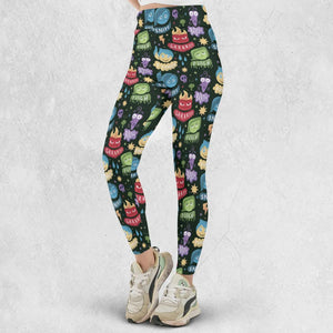 Colourful Mind Inside Out Legging
