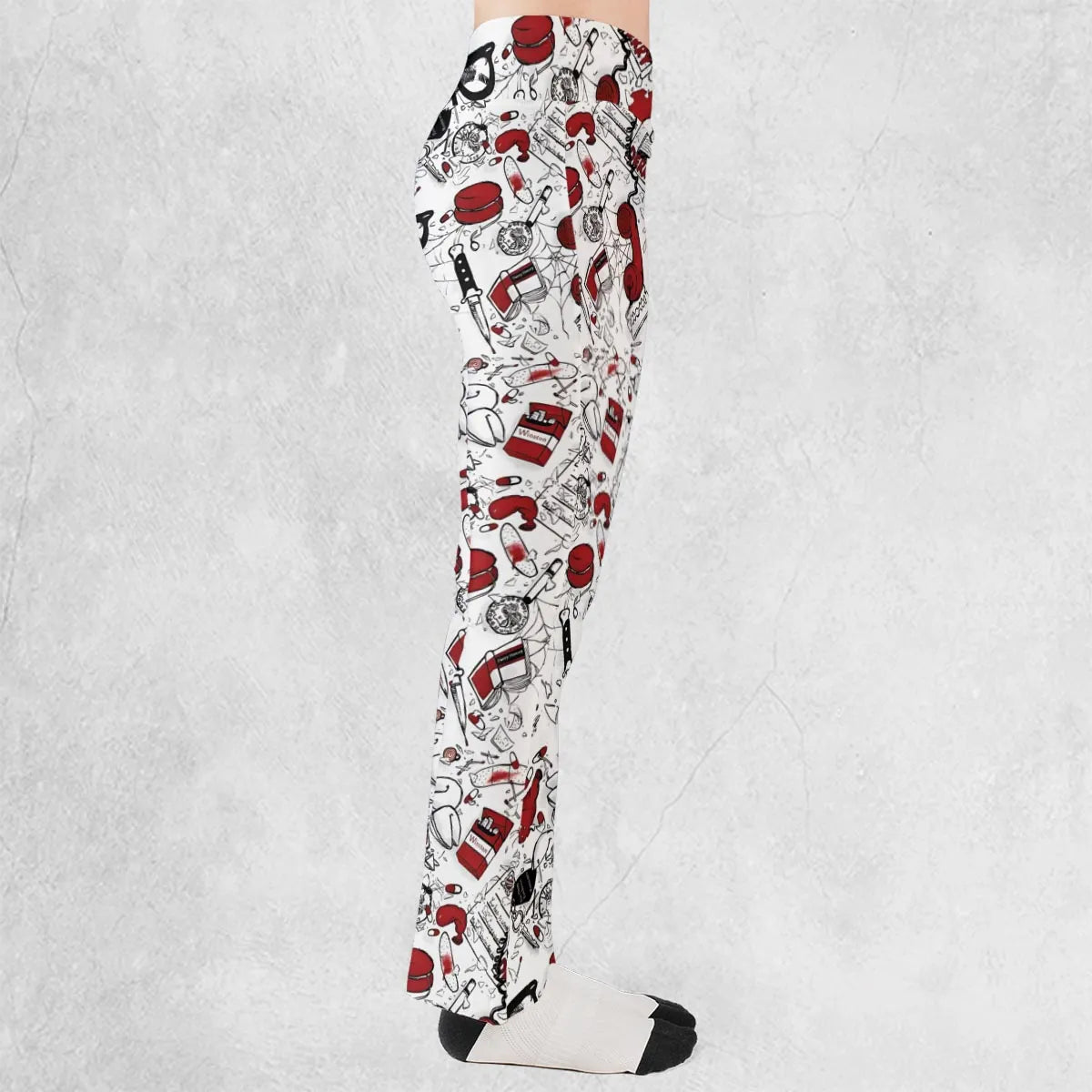 Loser Club Gear The Loser Club Flare Leggings