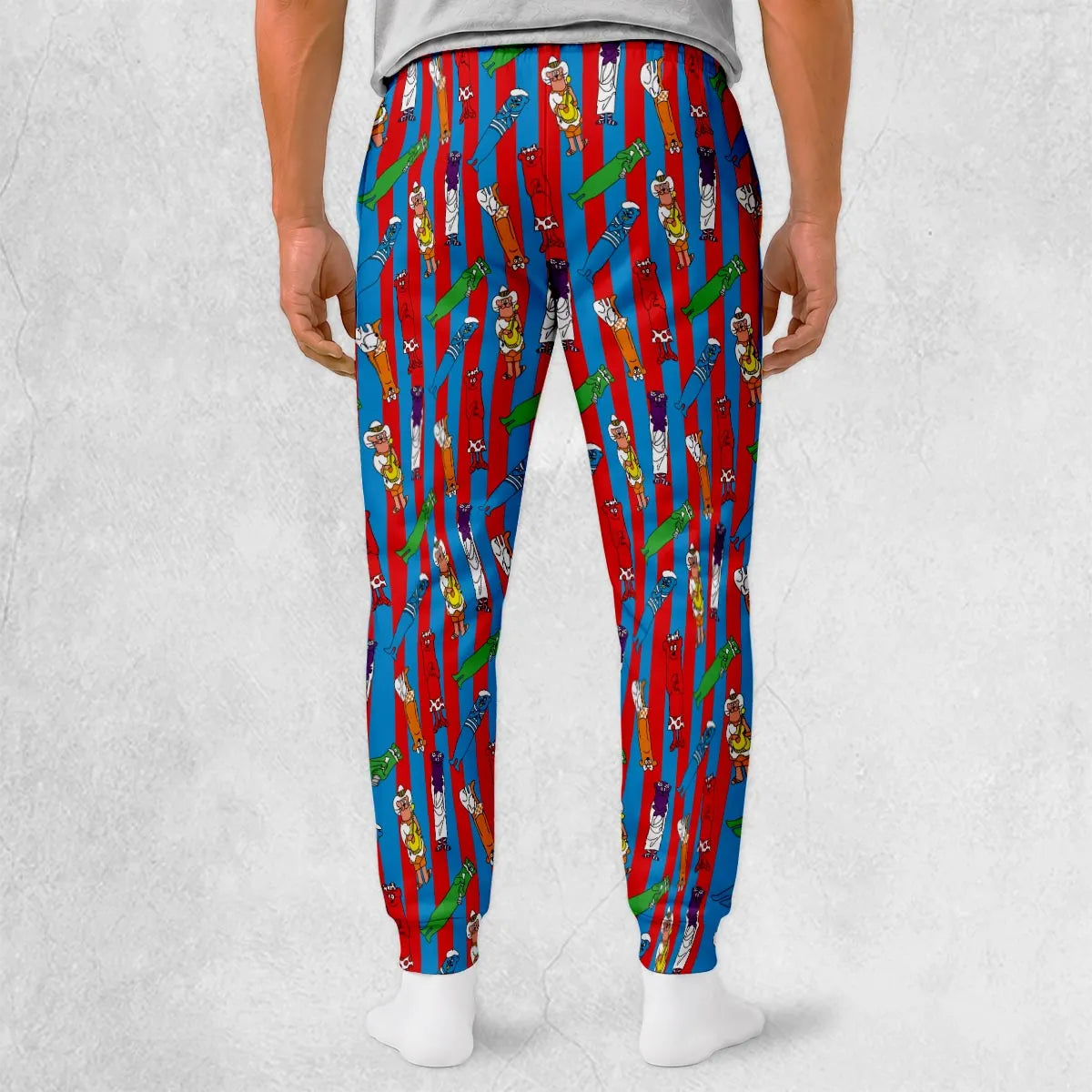 Summer Style Otter Pops Sweatpants