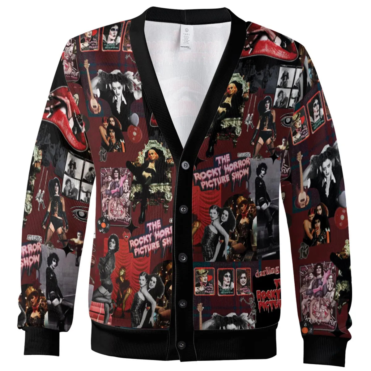 Frank-N-Furter The Rocky Horror Picture Show Cardigan