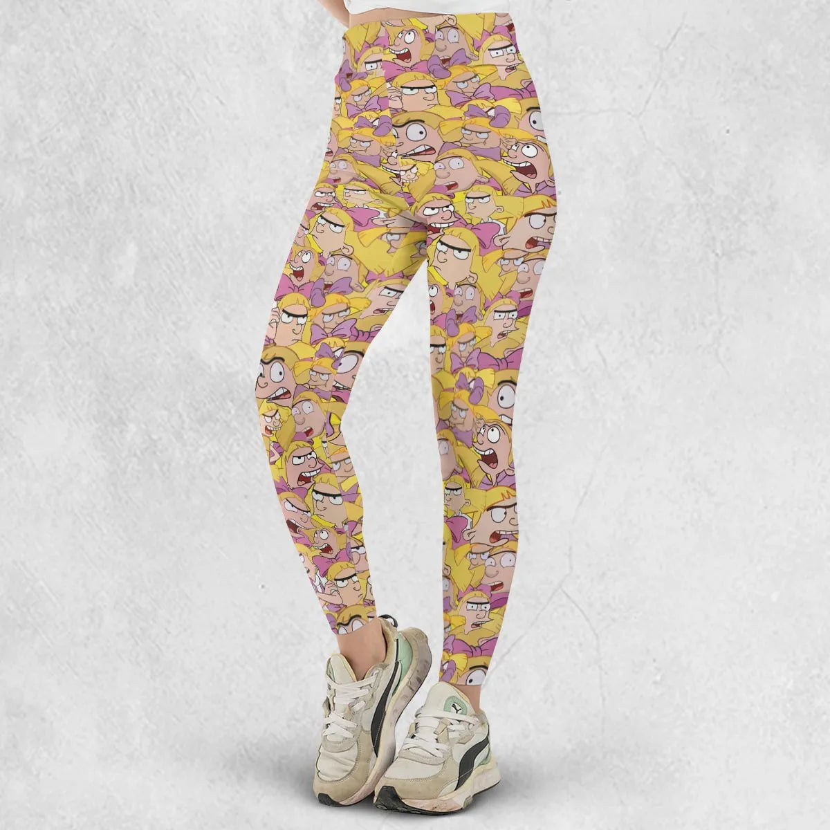 Helga G. Pataki Hey Arnold Legging