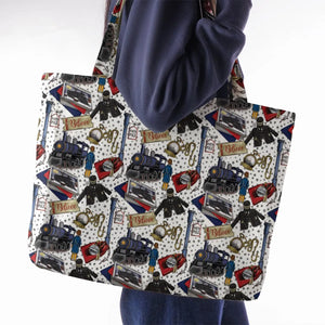 The Polar Express Christmas Movie Large Tote Bag