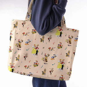 Disney Classics Melody Time Large Tote Bag