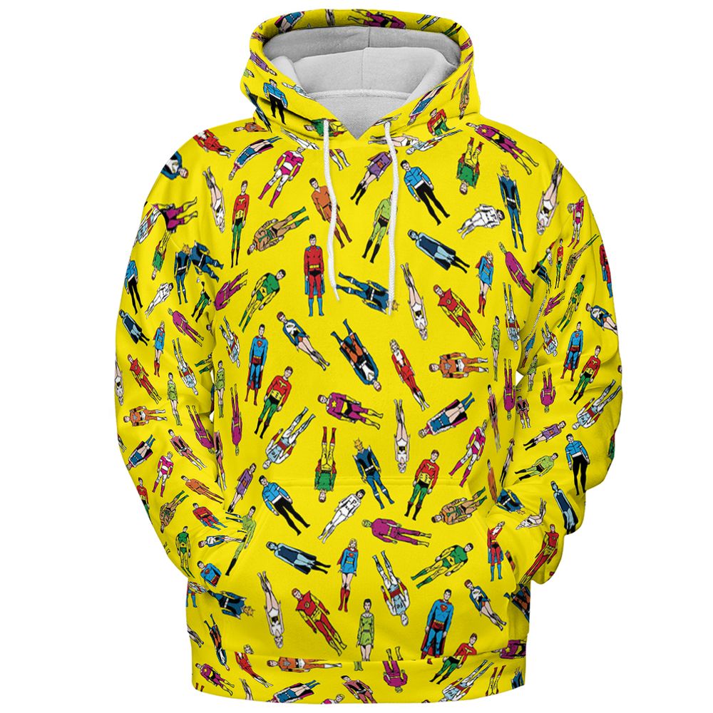 All-over Print Hoodie - X58JJFRN -  - 2