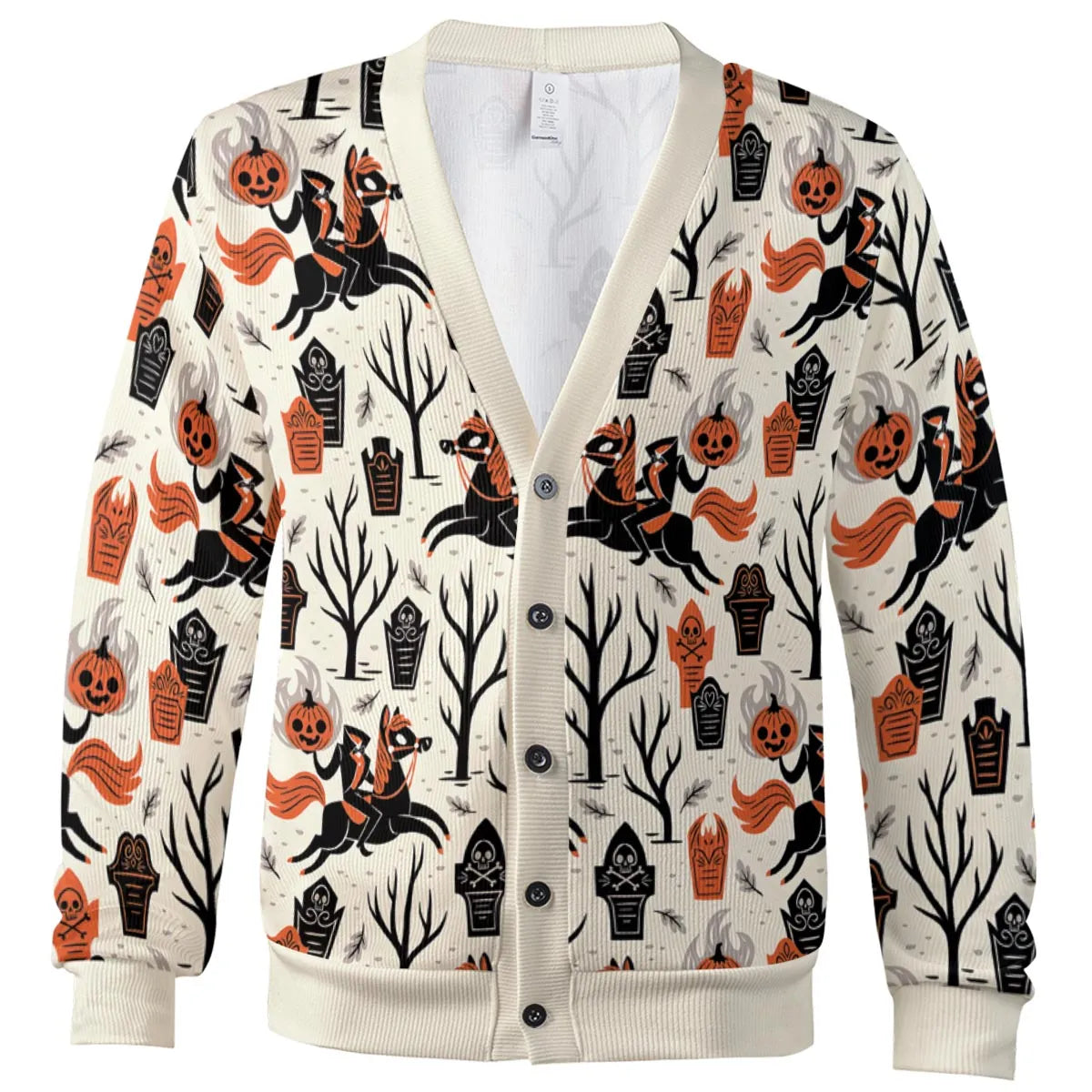 Headless Horseman Sleepy Hollow Cardigan