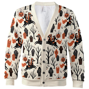 Headless Horseman Sleepy Hollow Cardigan