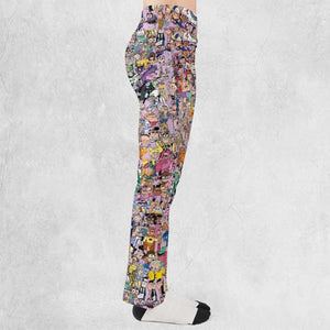 The Fairly OddParents Flare Leggings