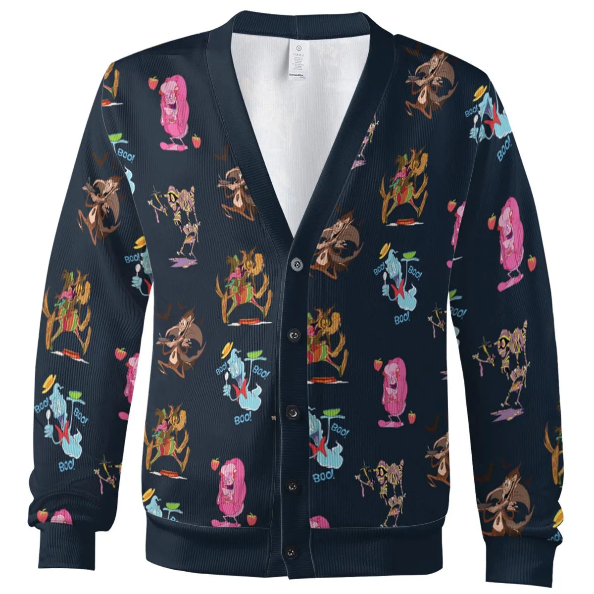 Funny Cereal Monsters Universal Monsters Cardigan
