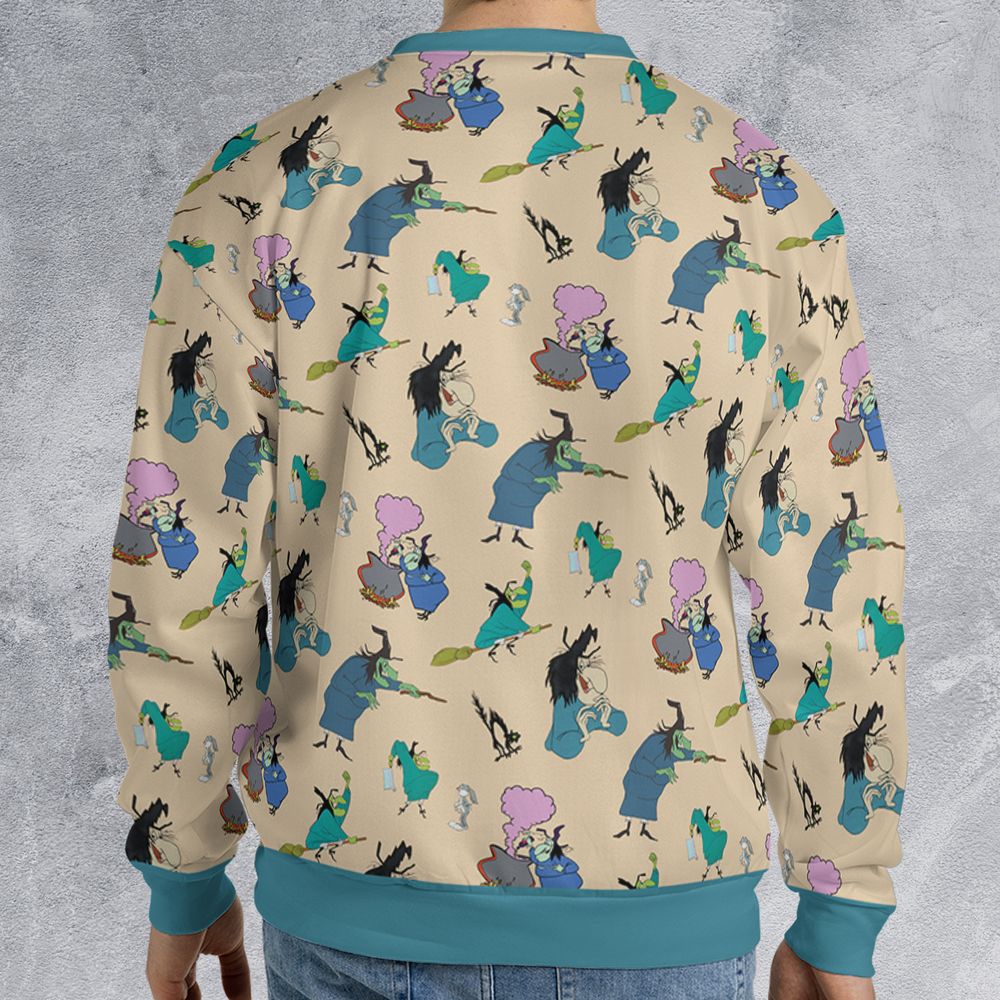 All-over Print Sweatshirt - Z5XMANDU -  - 2