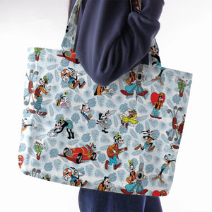 Goofy Be Mine Large Tote Bag