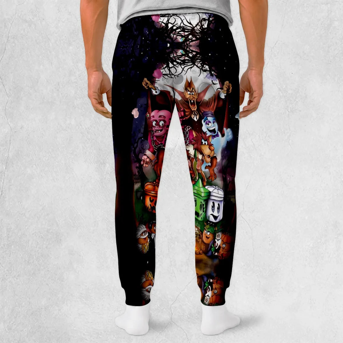 Halloween Food Mascot Themed Sweatpants