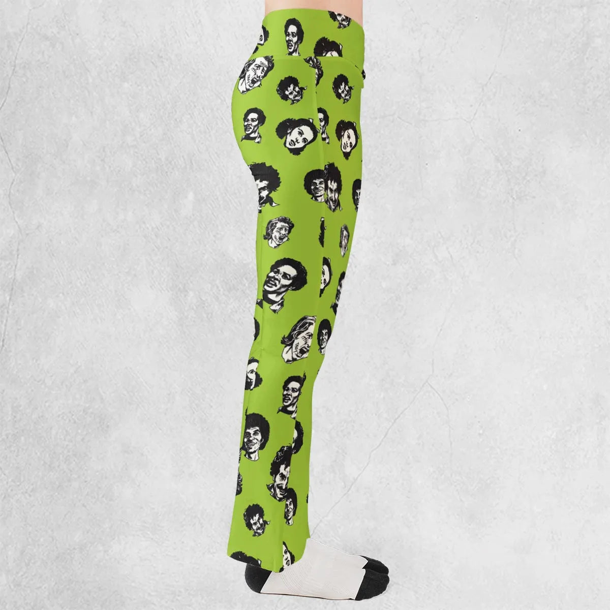 They're Sweathogs Welcome Back Kotter Flare Leggings