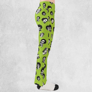 They're Sweathogs Welcome Back Kotter Flare Leggings