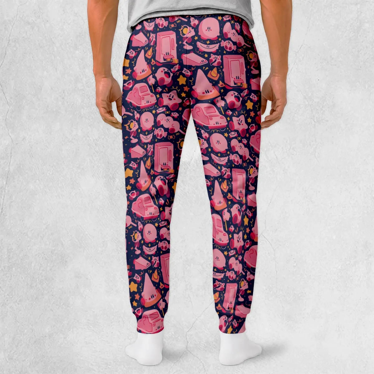 Pink Overload Kirby Sweatpants