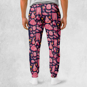 Pink Overload Kirby Sweatpants