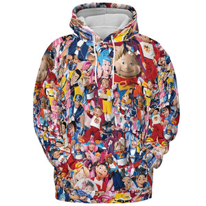 All-over Print Hoodie - 2PV8WD9R -  - 2
