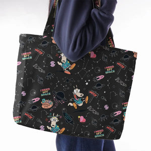 Rocko Space Out Rocko's Modern Life Large Tote Bag