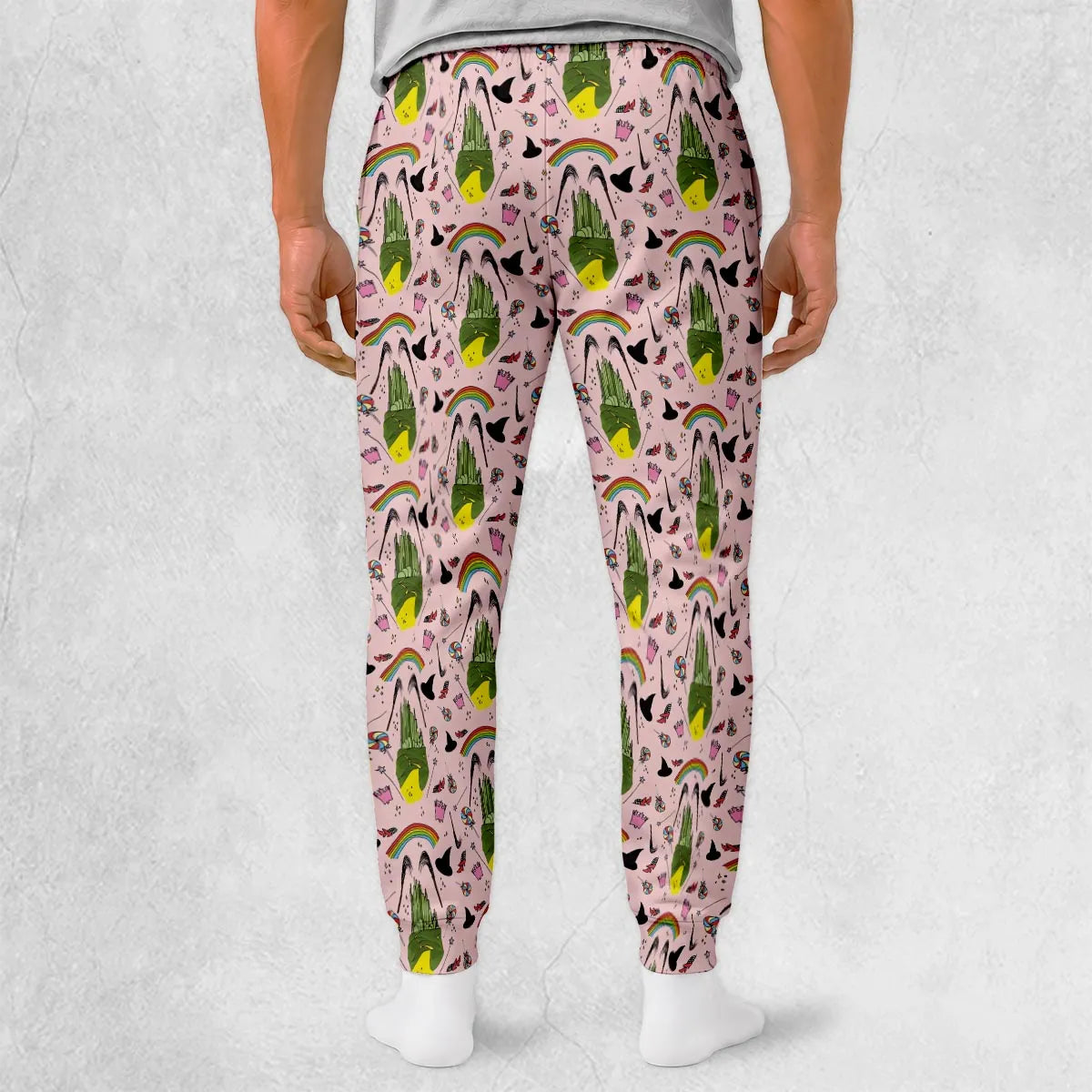 Wizard of Oz Pattern Sweatpants