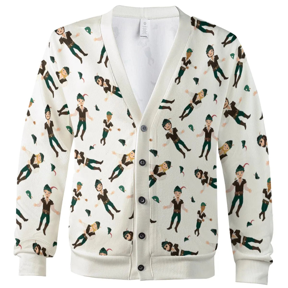 Men in tights outlaw team Cardigan