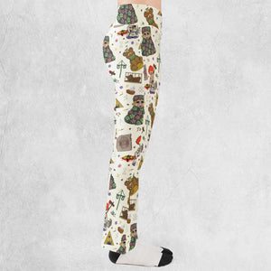 Festivites Midsommar Muppet Babies Flare Leggings