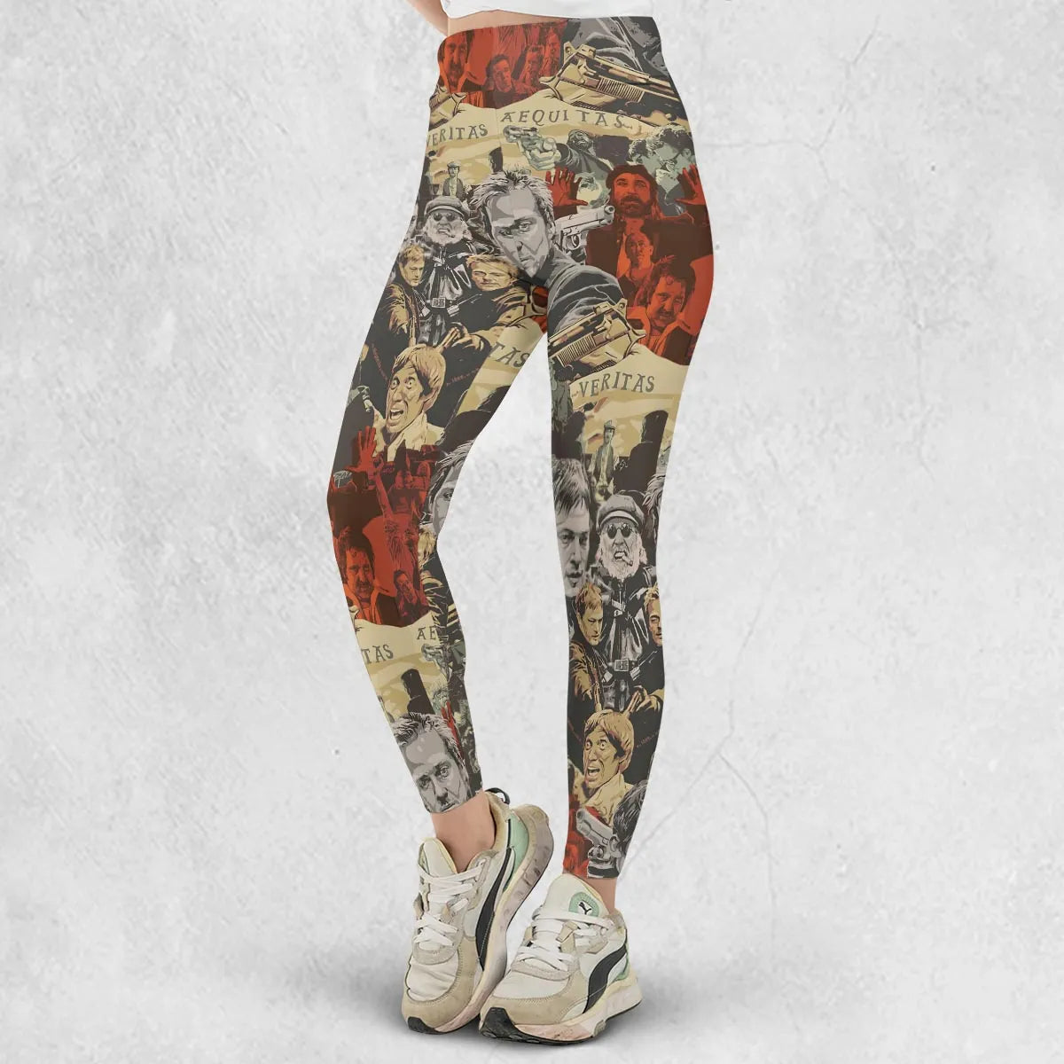 Retro 90s Action Film The Boondock Saints Legging