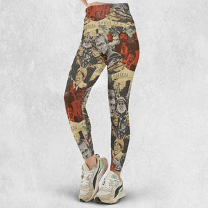 Retro 90s Action Film The Boondock Saints Legging