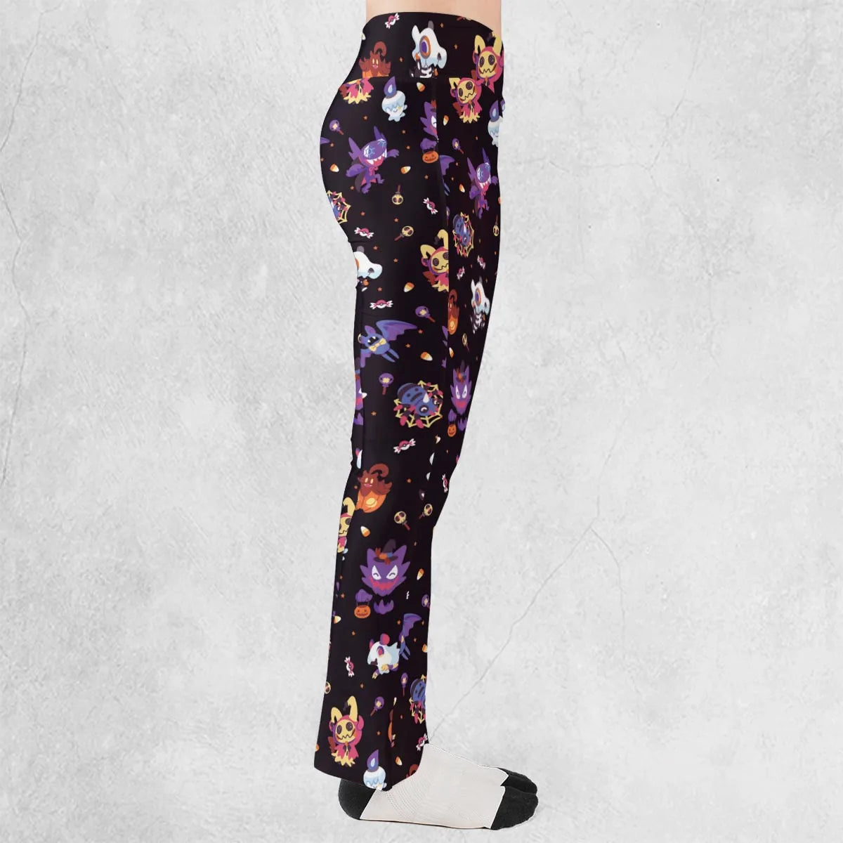 Trick or Treat Poke'ween Pokemon Flare Leggings
