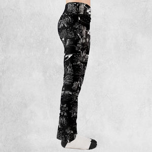 Nightmare Journey Flare Leggings