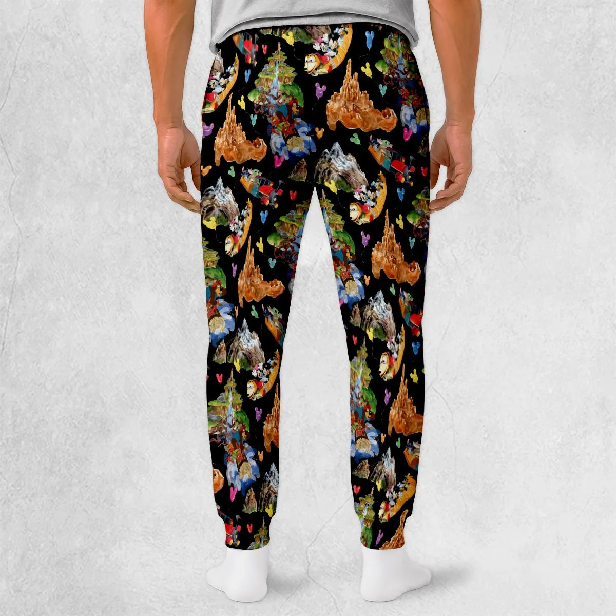 Mountain Magic Kingdom Parks Sweatpants