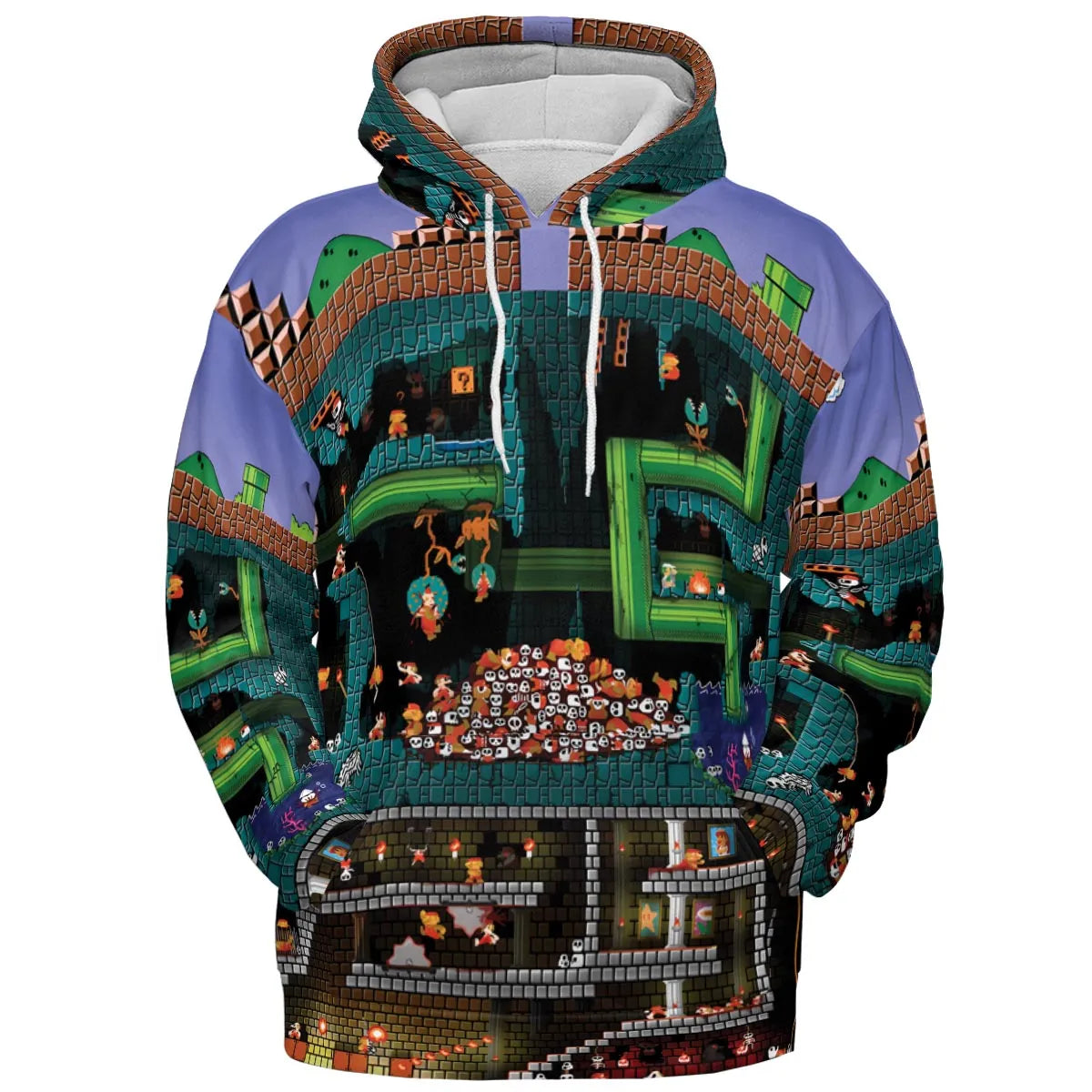 The Pit Super Mario All-over Print Hoodie