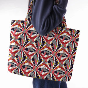 Dumbo's Circus Large Tote Bag
