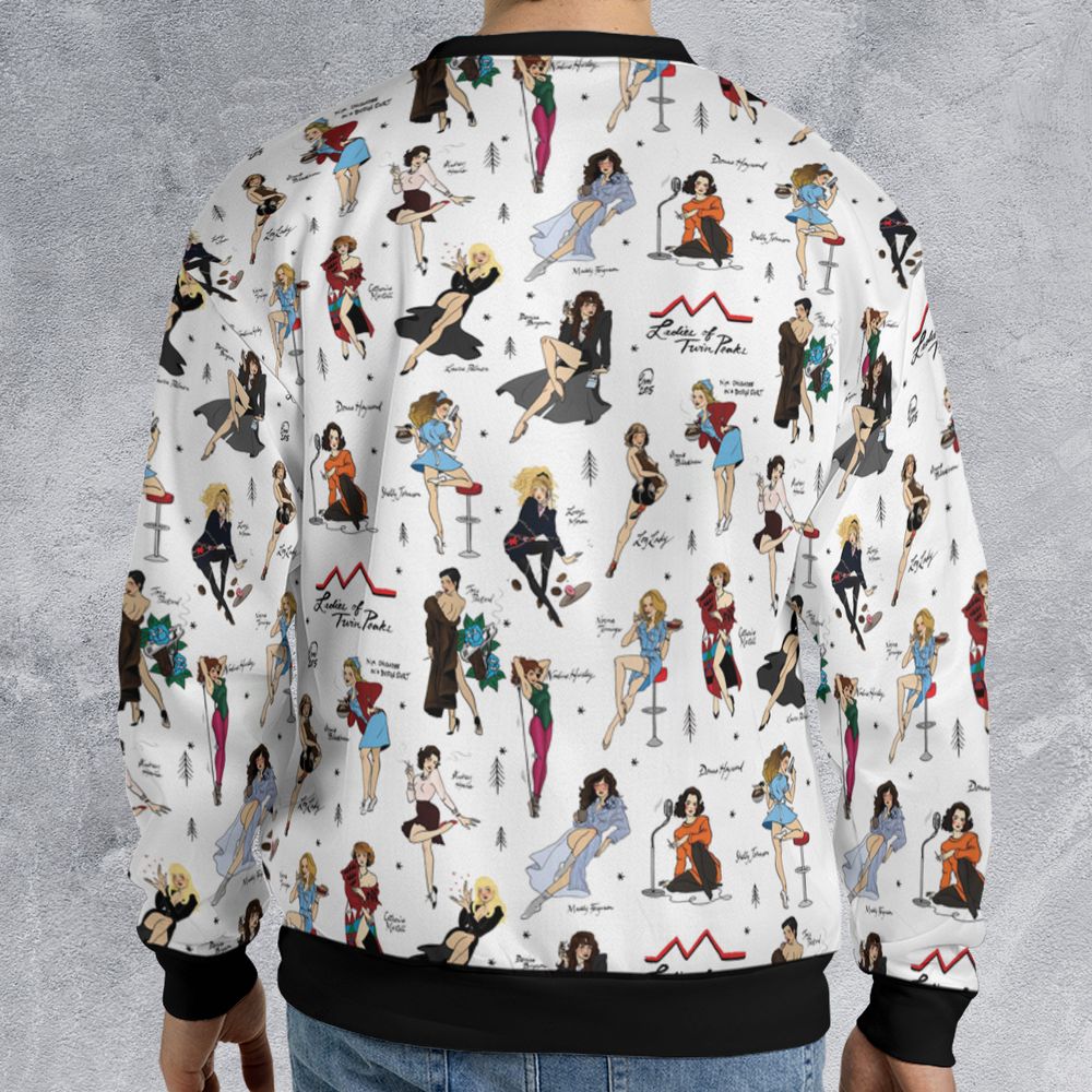 All-over Print Sweatshirt - M25G724U -  - 2
