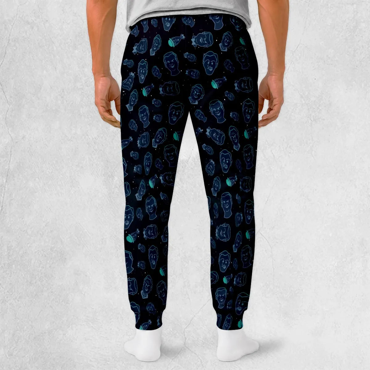 Grim Grinning Ghosts Sweatpants