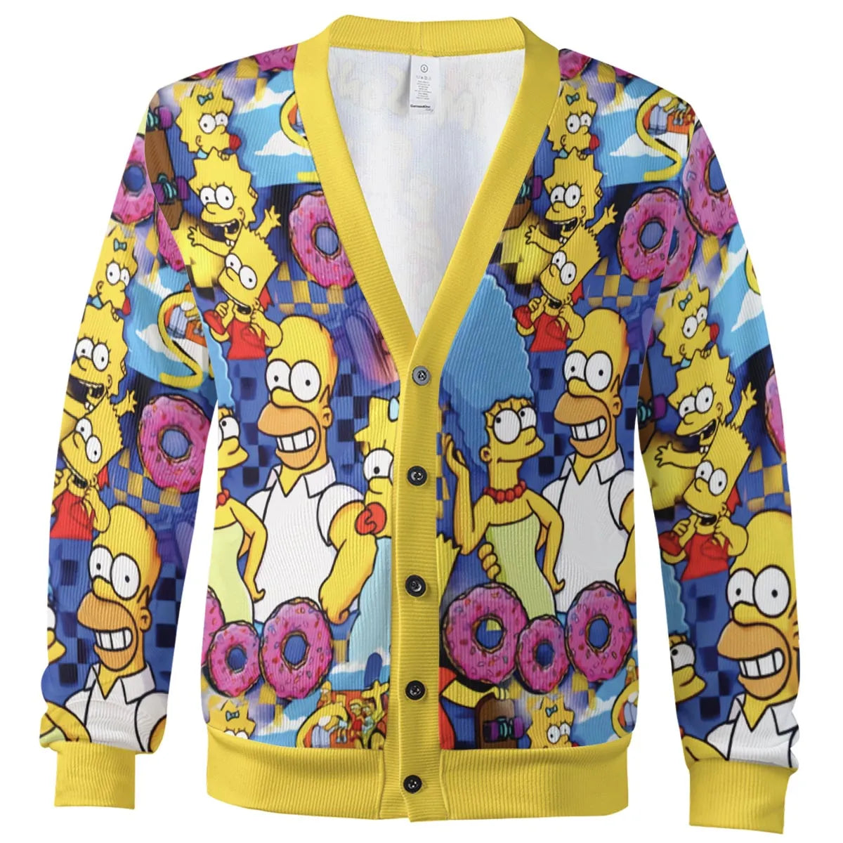 Springfield Swag The Simpsons Cardigan