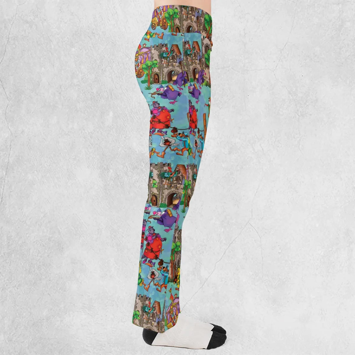 Steal From the Rich Robin Hood Flare Leggings