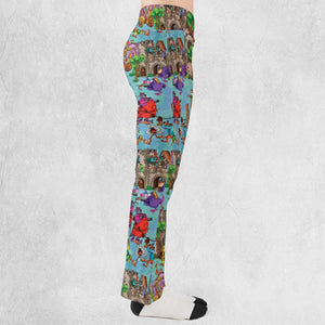 Steal From the Rich Robin Hood Flare Leggings