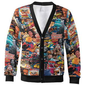 POP Culture Cardigan