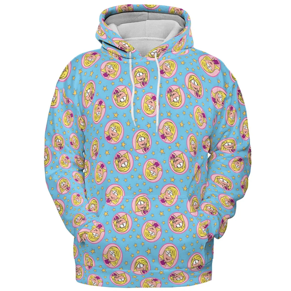 Lizzie Mcguire Badges All-over Print Hoodie