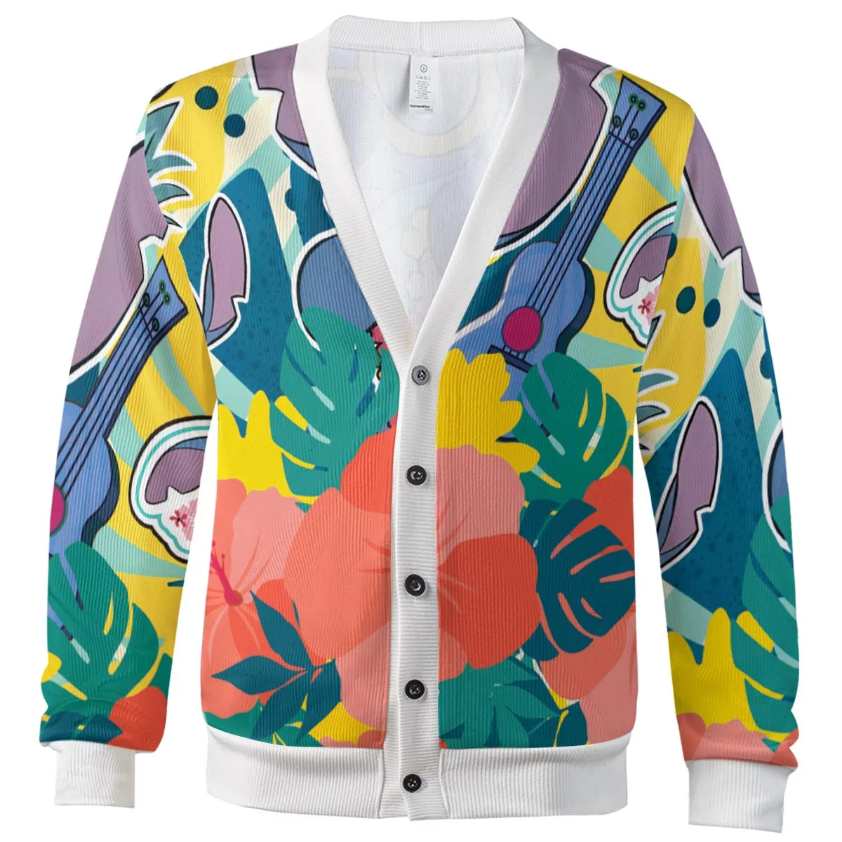 Weird But Cute Stitch Cardigan