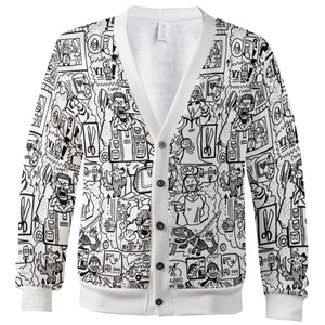 The Big Lebowski Doodles Cardigan